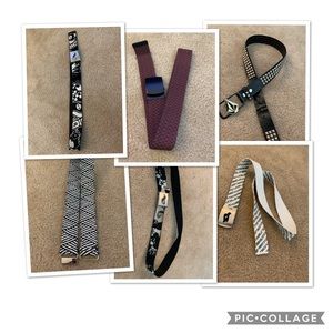 Men’s small used belt lot.